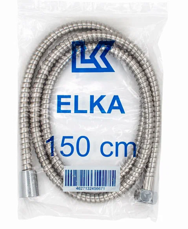 Шланг в/д 1,5 м имп/имп ELKA пакет, двойной замок