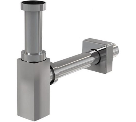 Alcaplast Сифон д/умыв. Ф.32 лат/хром A401 Alcaplast Сифон д/умыв. Ф.32 лат/хром A401