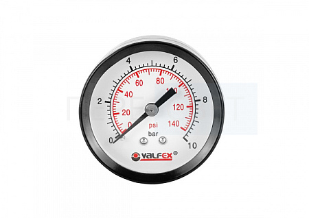 Манометр с задним подключением 1/4" 16 бар